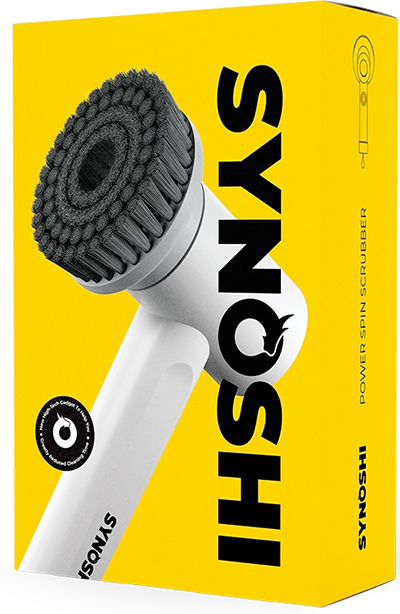 Synoshi Power Spin Scrubber Reviews – Amazing Tool